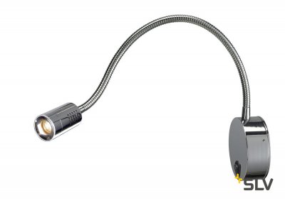 SLV 1002116 DIO FLEX PLATE LED светильник накладной 1.9Вт с выключателем и LED 2700К, 82лм, 45°, хром SLV 1002116 DIO FLEX PLATE LED светильник накладной 1.9Вт с выключателем и LED 2700К, 82лм, 45°, хром