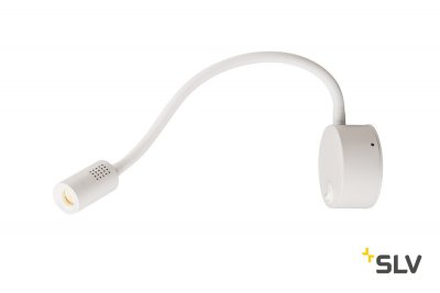 SLV 1002118 DIO FLEX PLATE LED светильник накладной 1.9Вт с выключателем и LED 3000К, 82лм, 45°, белый SLV 1002118 DIO FLEX PLATE LED светильник накладной 1.9Вт с выключателем и LED 3000К, 82лм, 45°, белый