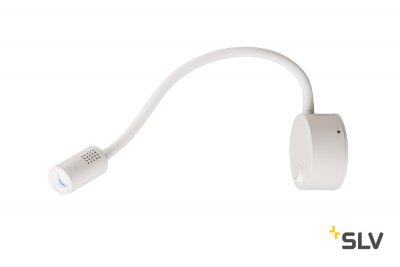 SLV 1002119 DIO FLEX PLATE LED светильник накладной 1.9Вт с выключателем и LED 4000К, 82лм, 45°, белый SLV 1002119 DIO FLEX PLATE LED светильник накладной 1.9Вт с выключателем и LED 4000К, 82лм, 45°, белый