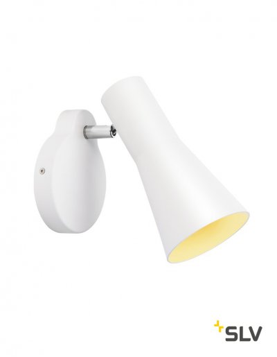 SLV 1002122 PHELIA WL-2 светильник настенный с выключателем для лампы GU10 35Вт макс., белый SLV 1002122 PHELIA WL-2 светильник настенный с выключателем для лампы GU10 35Вт макс., белый