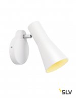 SLV 1002122 PHELIA WL-2 светильник настенный с выключателем для лампы GU10 35Вт макс., белый