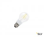 SLV 1002125 LED A60 E27 Dim-to-Warm источник света 230В, 4.5Вт, 2700лм, 500лм, 280°, диммируемый, филаментный