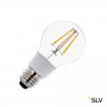 SLV 1002126 LED A60 E27 Dim-to-Warm источник света 230В, 7Вт, 830лм, 280°, диммируемый, филаментный