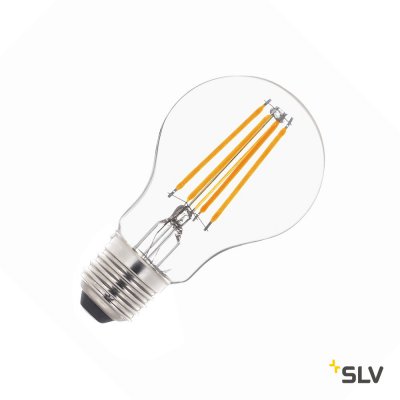 SLV 1002127 LED A60 E27 источник света 230В, 7Вт, 2700K, 790лм, 280°, 3 уровня яркости, филаментный SLV 1002127 LED A60 E27 источник света 230В, 7Вт, 2700K, 790лм, 280°, 3 уровня яркости, филаментный