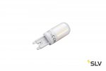 SLV 1002131 LED G9 источник света 230В, 3.5Вт, 2700K, 300лм, диммируемый, белый корпус