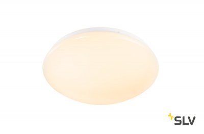 SLV 1002132 SLV VALETO®, LIPSY 30 светильник накладной 14Вт с LED 3000К, 1400лм, белый SLV 1002132 SLV VALETO®, LIPSY 30 светильник накладной 14Вт с LED 3000К, 1400лм, белый