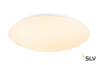 SLV 1002134 SLV VALETO®, LIPSY 50 светильник накладной 31Вт с LED 3000К, 2800лм, белый SLV 1002134 SLV VALETO®, LIPSY 50 светильник накладной 31Вт с LED 3000К, 2800лм, белый