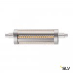 SLV 1002135 LED R7s 118 мм источник света 230В, 14Вт, 3000K, 2000лм, диммируемый, серебристый корпус
