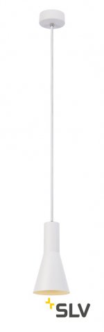 SLV 1002139 PHELIA PD-CONE светильник подвесной для лампы E27 23Вт макс., белый