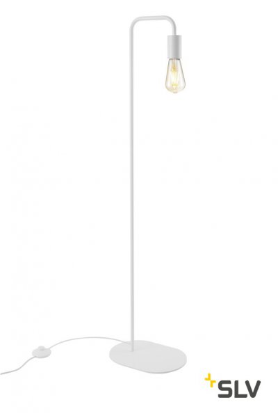SLV 1002145 FITU FL светильник напольный для лампы E27 60Вт макс., белый SLV 1002145 FITU FL светильник напольный для лампы E27 60Вт макс., белый