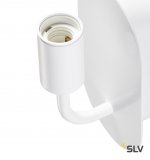 SLV 1002147 FITU WL светильник настенный для лампы E27 60Вт макс., белый