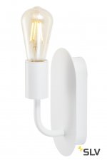 SLV 1002147 FITU WL светильник настенный для лампы E27 60Вт макс., белый