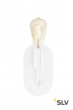 SLV 1002147 FITU WL светильник настенный для лампы E27 60Вт макс., белый