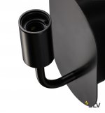 SLV 1002148 FITU WL светильник настенный для лампы E27 60Вт макс., черный