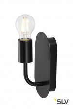 SLV 1002148 FITU WL светильник настенный для лампы E27 60Вт макс., черный