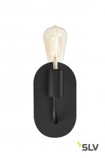 SLV 1002148 FITU WL светильник настенный для лампы E27 60Вт макс., черный
