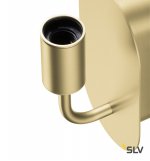 SLV 1002149 FITU WL светильник настенный для лампы E27 60Вт макс., латунь