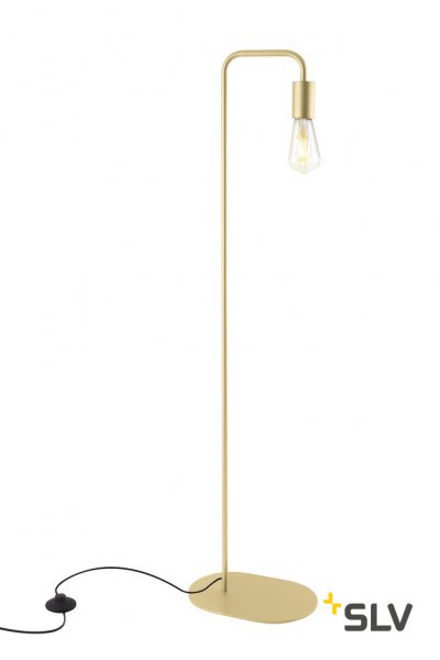 SLV 1002150 FITU FL светильник напольный для лампы E27 60Вт макс., латунь SLV 1002150 FITU FL светильник напольный для лампы E27 60Вт макс., латунь