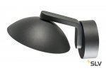 SLV 1002155 MALU WL светильник настенный IP55 9.2Вт c LED 3000К, 360лм, 100°, антрацит