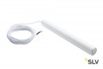 SLV 1002160 FITU LONG E27 PD-3 светильник подвесной 2.5m для лампы E27 60Вт макс., без основания, белый
