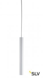 SLV 1002160 FITU LONG E27 PD-3 светильник подвесной 2.5m для лампы E27 60Вт макс., без основания, белый