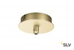 SLV 1002163 FITU, основание круглое 1х, латунь