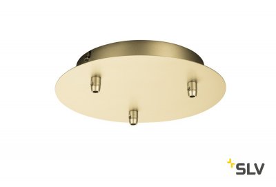 SLV 1002164 FITU, основание круглое 3х, латунь SLV 1002164 FITU, основание круглое 3х, латунь