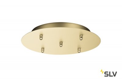 SLV 1002165 FITU, основание круглое 5х, латунь SLV 1002165 FITU, основание круглое 5х, латунь