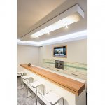 SLV 1002166 FITU CL светильник потолочный для лампы E27 60Вт макс., латунь