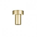 SLV 1002166 FITU CL светильник потолочный для лампы E27 60Вт макс., латунь