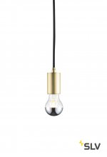 SLV 1002167 FITU E27 PD светильник подвесной 2.5m для лампы E27 60Вт макс., без основания, латунь