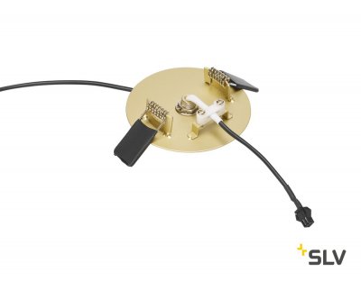 SLV 1002170 HELIA 30 светильник подвесной встраиваемый 500мА с LED 7.5Вт, 3000К, 550лм, CRI>90, латунь