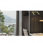 SLV 1002176 KARPO 30 DOUBLE CW светильник накладной 19Вт с LED 3000К, 940лм, 2x 40°, CRI>90, диммируемый, латунь