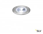 SLV 1002185 ROCCI ROUND светильник встраиваемый IP67 9.8Вт c LED 4000К, 630лм, 20°, сталь