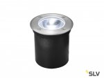 SLV 1002185 ROCCI ROUND светильник встраиваемый IP67 9.8Вт c LED 4000К, 630лм, 20°, сталь