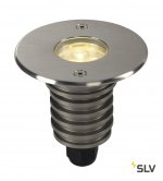 SLV 1002187 DASAR® 92 PRO светильник встраиваемый IP67 5.5Вт c LED 4000К, 360лм, 40°, сталь