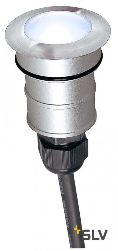 SLV 1002189 POWER TRAIL-LITE ROUND светильник встраиваемый IP67 350мА 1.4Вт c LED 4000К, 48лм, 60°, сталь SLV 1002189 POWER TRAIL-LITE ROUND светильник встраиваемый IP67 350мА 1.4Вт c LED 4000К, 48лм, 60°, сталь