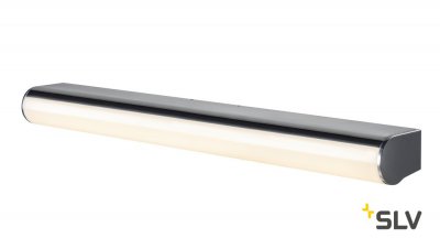 SLV 1002191 MARYLIN 60 светильник накладной IP44 15Вт с LED 3000К, 1000лм, хром/ белый SLV 1002191 MARYLIN 60 светильник накладной IP44 15Вт с LED 3000К, 1000лм, хром/ белый