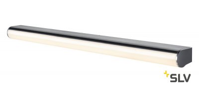 SLV 1002192 MARYLIN 90 светильник накладной IP44 21Вт с LED 3000К, 1400лм, хром/ белый SLV 1002192 MARYLIN 90 светильник накладной IP44 21Вт с LED 3000К, 1400лм, хром/ белый