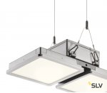 SLV 1002193 ALMINO DOUBLE светильник IP65 90Вт c LED 4000K, 11000лм, 50°, UGR<19, серебристый RAL7005