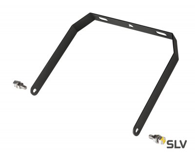 SLV 1002197 ALMINO, скоба монтажная, серебристый RAL7005 SLV 1002197 ALMINO, скоба монтажная, серебристый RAL7005