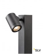 SLV 1002198 HELIA LED SINGLE светильник ландшафтный IP55 8Вт с LED 3000К, 450лм, 38°, антрацит
