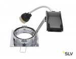SLV 1002211 PIKA SQUARE TURNO QPAR51 светильник встраиваемый для лампы GU10 50Вт макс., серебристый