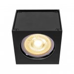 SLV 1002212 ALTRA DICE WL-1 светильник настенный для лампы GU10 35Вт макс., черный