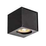 SLV 1002212 ALTRA DICE WL-1 светильник настенный для лампы GU10 35Вт макс., черный