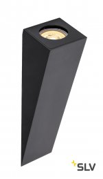 SLV 1002213 ALTRA DICE UP WL-2 светильник настенный для лампы GU10 50Вт макс., черный