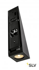 SLV 1002213 ALTRA DICE UP WL-2 светильник настенный для лампы GU10 50Вт макс., черный
