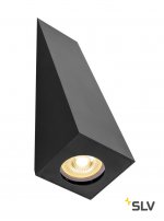 SLV 1002213 ALTRA DICE UP WL-2 светильник настенный для лампы GU10 50Вт макс., черный