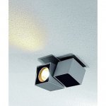 SLV 1002214 ALTRA DICE SPOT 1 светильник накладной для лампы GU10 50Вт макс., черный