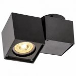 SLV 1002214 ALTRA DICE SPOT 1 светильник накладной для лампы GU10 50Вт макс., черный